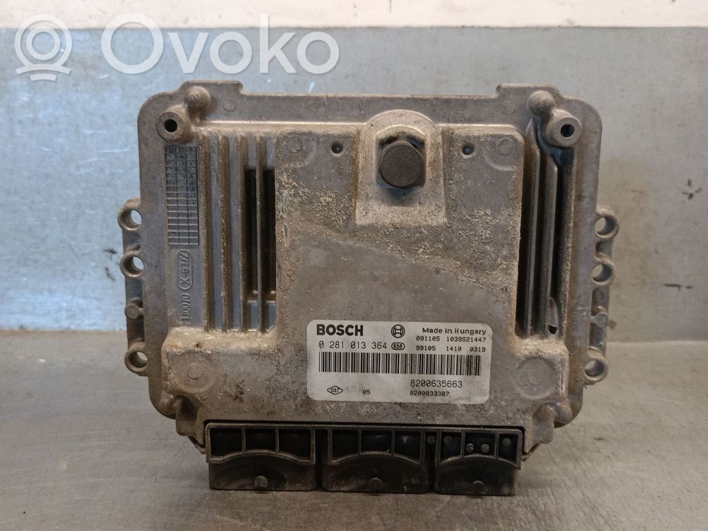 Renault Master II Sterownik / Moduł ECU