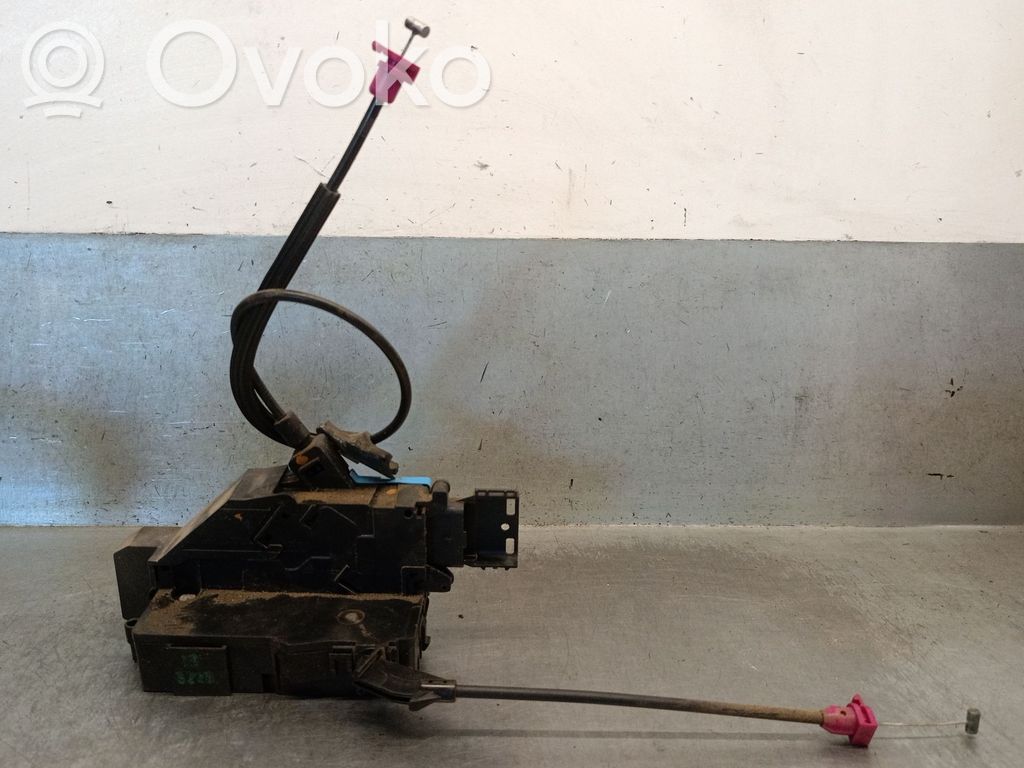Citroen C3 Pluriel Zamek drzwi tylnych 
