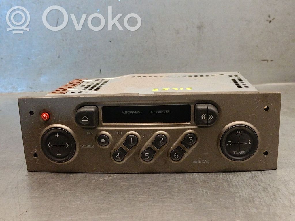Renault Scenic RX Moduł / Sterownik dziku audio HiFi 
