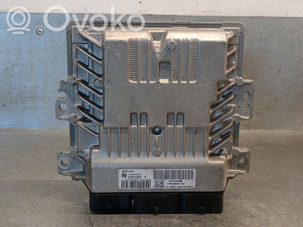 Citroen C4 I Picasso Sterownik / Moduł ECU