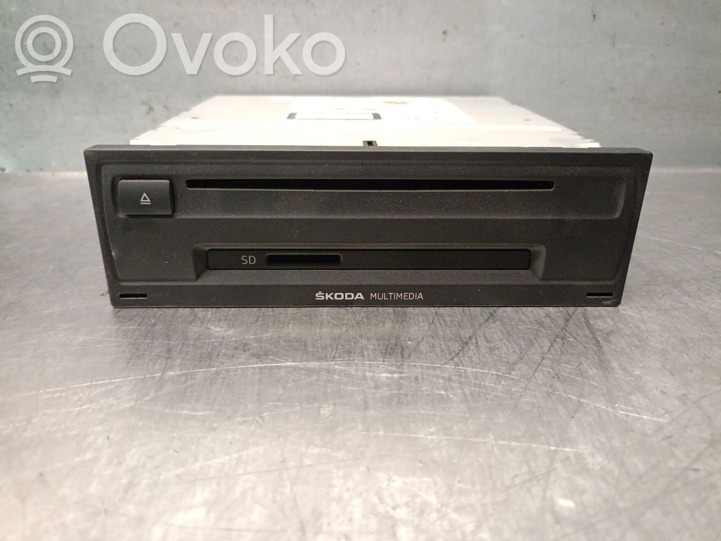 Skoda Octavia Mk3 (5E) Hi-Fi-äänentoistojärjestelmä 