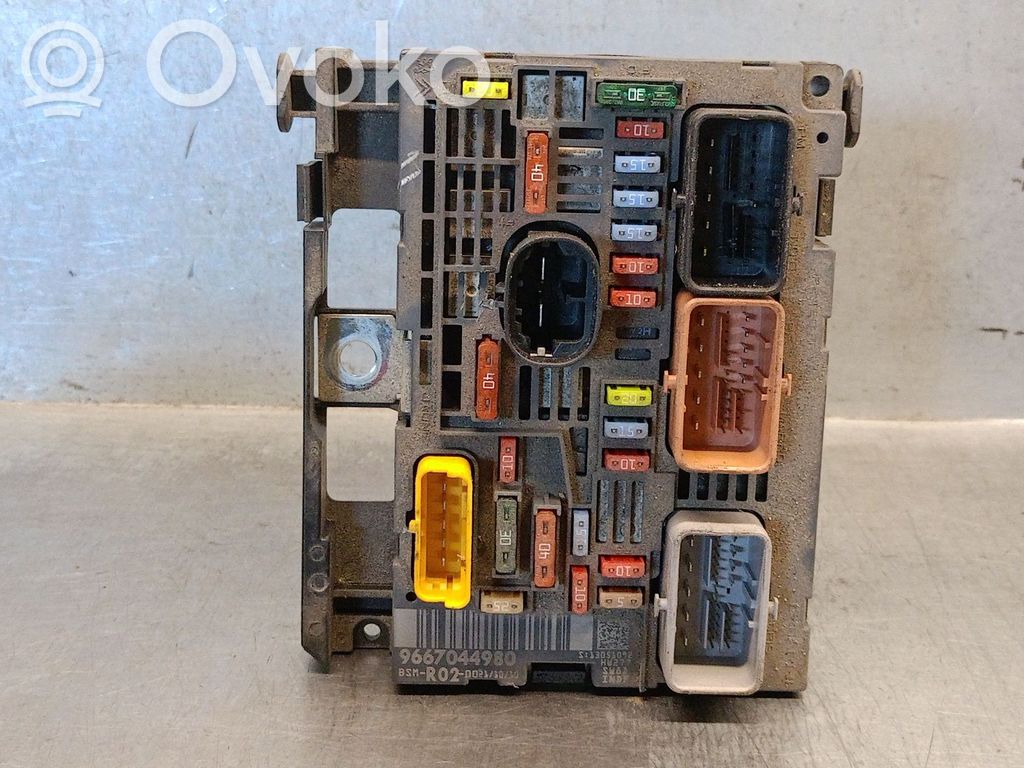 Citroen C5 Juego de caja de fusibles