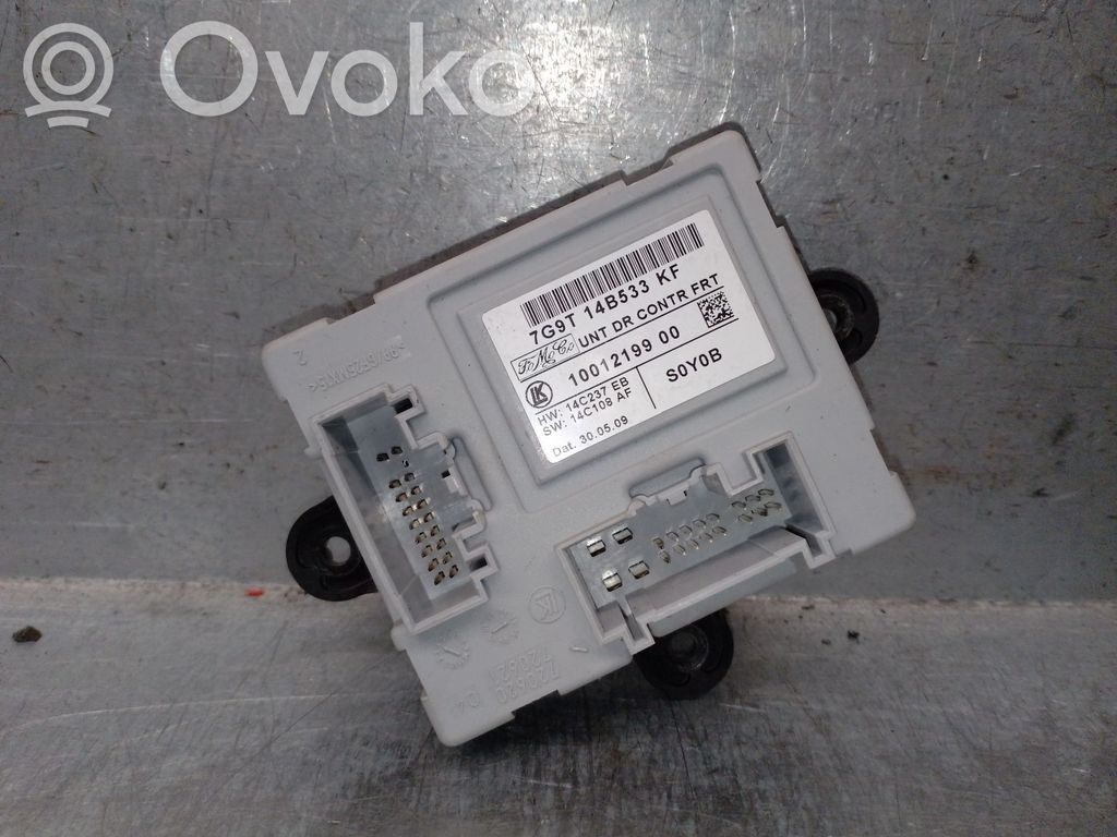 Ford Mondeo MK IV Unitate control Homelink