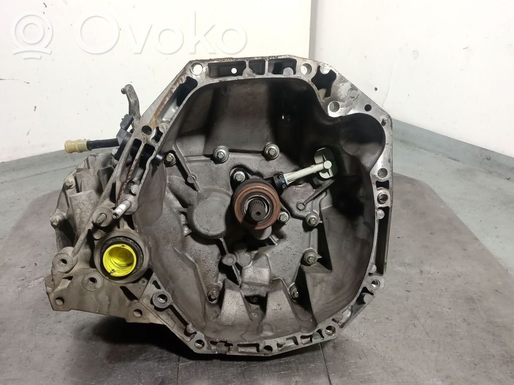 Renault Clio III Caja de cambios manual de 5 velocidades 
