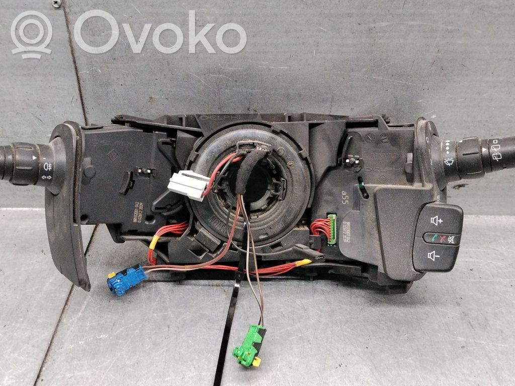 Renault Clio III Interruptor de control del panel de luces