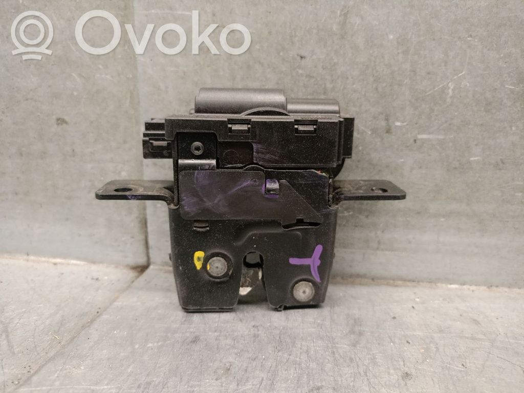 Renault Grand Modus Tailgate lock latch