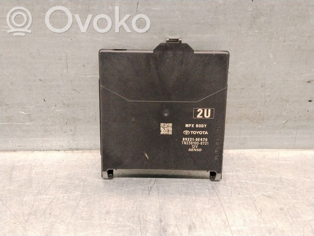 Toyota Highlander XU70 Otras unidades de control/módulos 