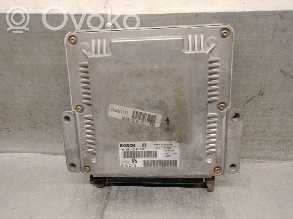 Citroen C5 Variklio valdymo blokas 
