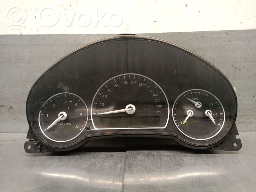 Saab 9-3 Ver2 Compteur de vitesse tableau de bord 