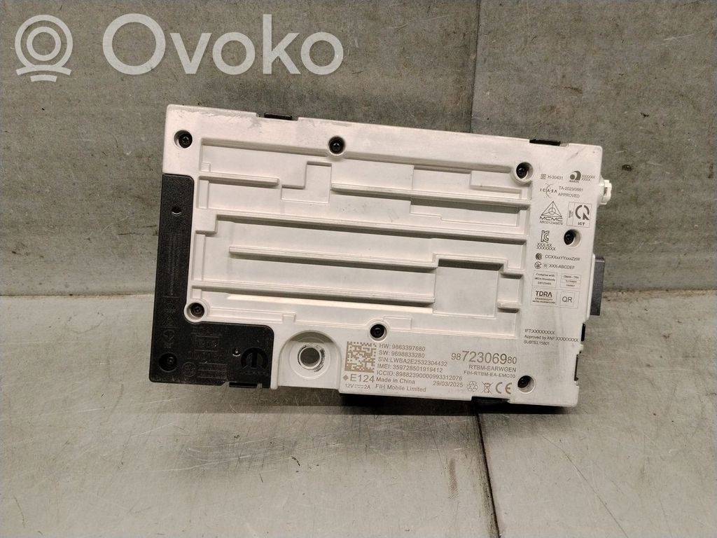 Citroen Jumpy Other control units/modules 