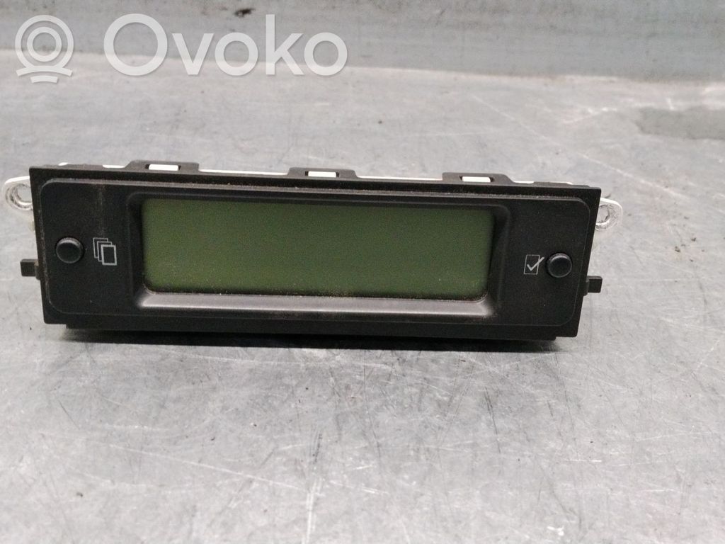 Citroen Xsara Wyświetlacz Head Up 