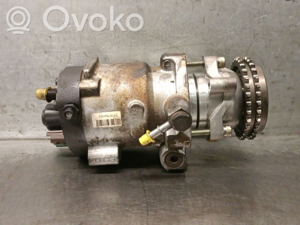 SsangYong Rodius Polttoaineen ruiskutuksen suurpainepumppu 