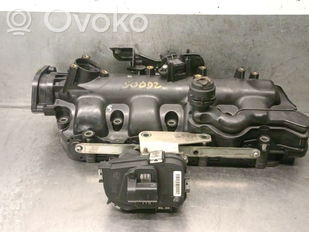 Opel Insignia A Ansaugbrücke Ansaugkrümmer 