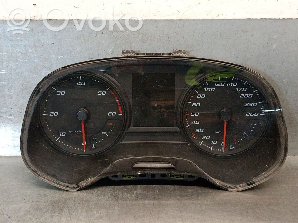 Seat Leon (5F) Vitezometru (grup de instrumente)