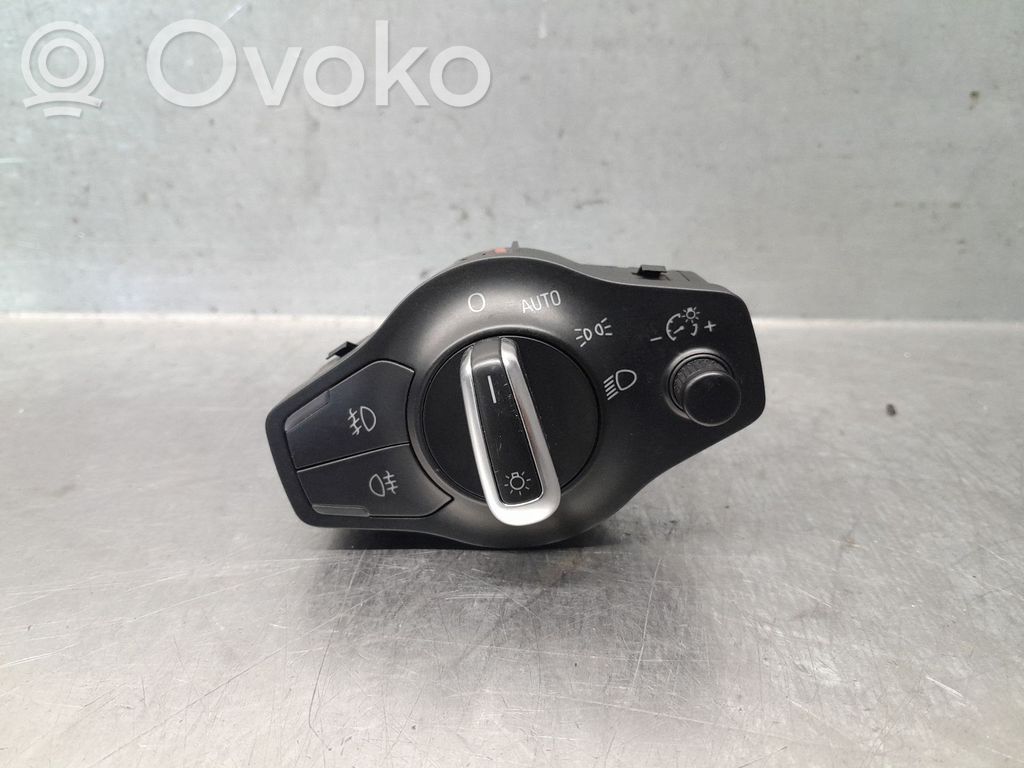 Audi Q5 SQ5 8R Interruptor de control del panel de luces 