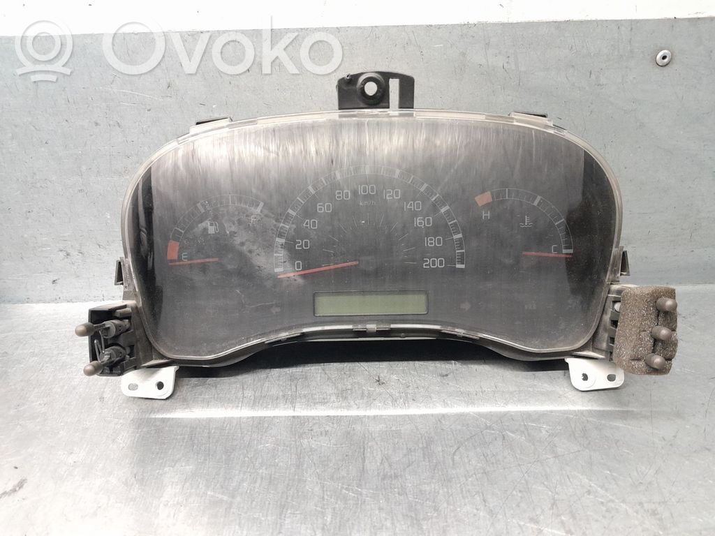 Fiat Panda II Tachimetro (quadro strumenti) 