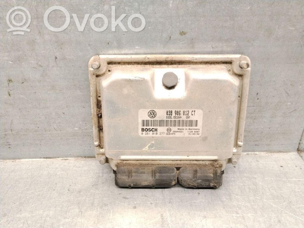 Volkswagen Polo III 6N 6N2 6NF Unidad de control/módulo del motor 