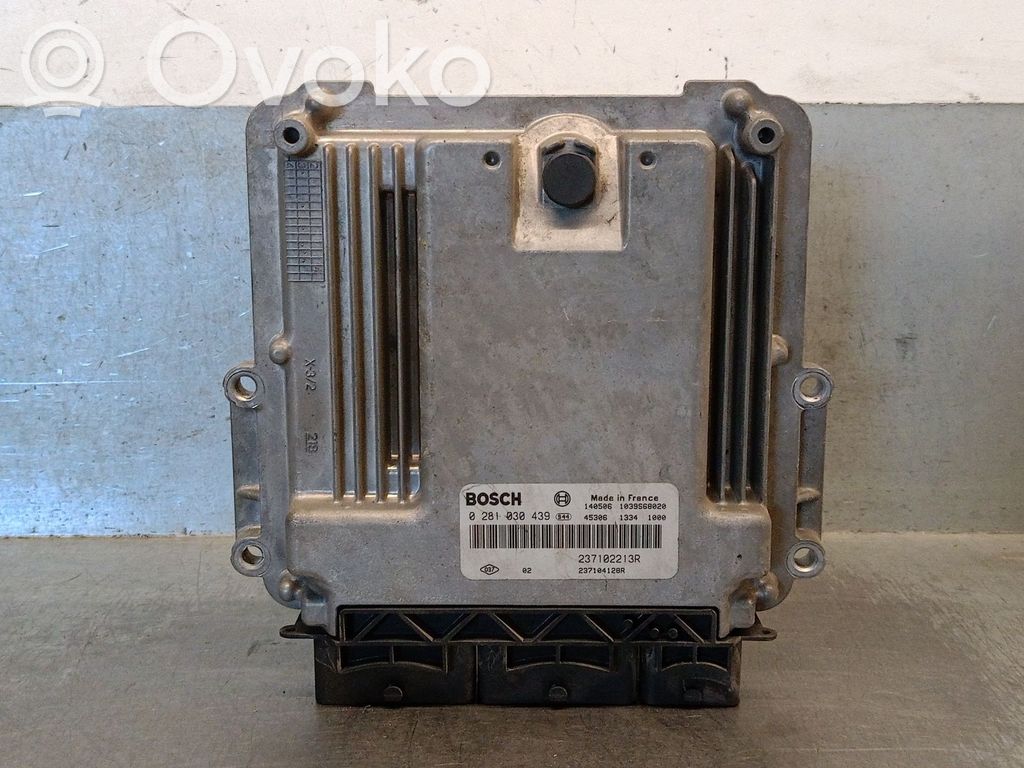 Dacia Dokker Sterownik / Moduł ECU