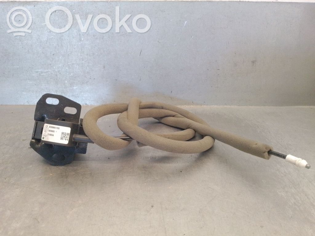 Renault Master III Tailgate lock latch