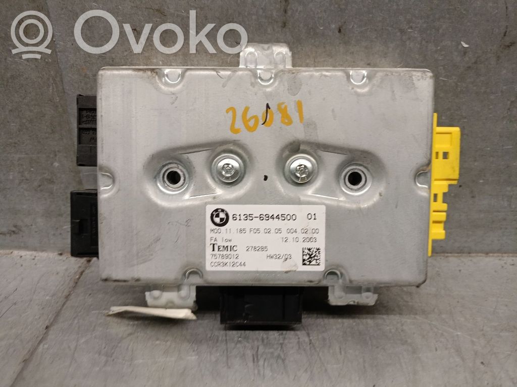 BMW 5 E60 E61 Citu veidu vadības bloki / moduļi 