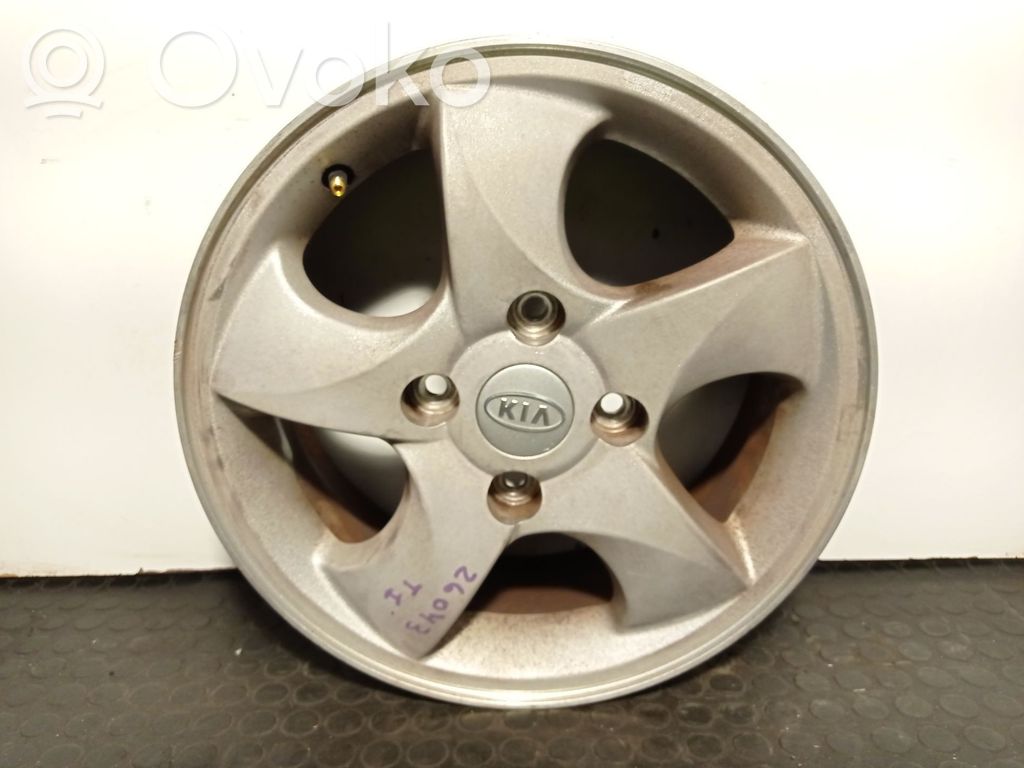KIA Carens I Felgi aluminiowe R18 