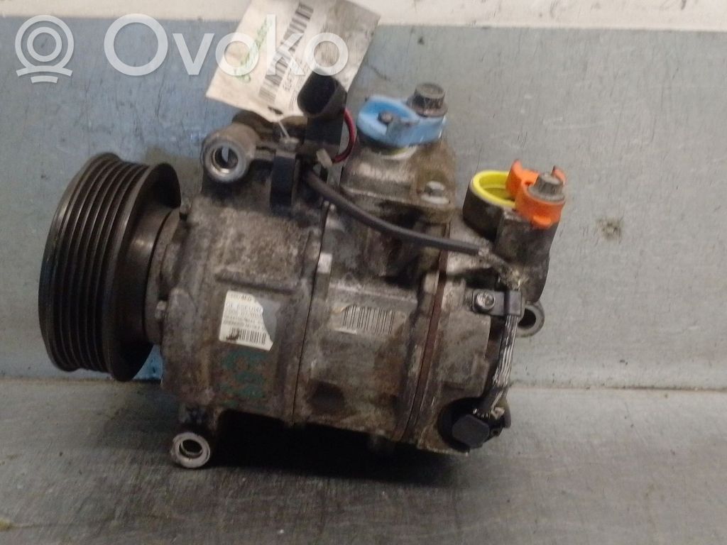 Audi A6 S6 C6 4F Air conditioning (A/C) compressor (pump) 