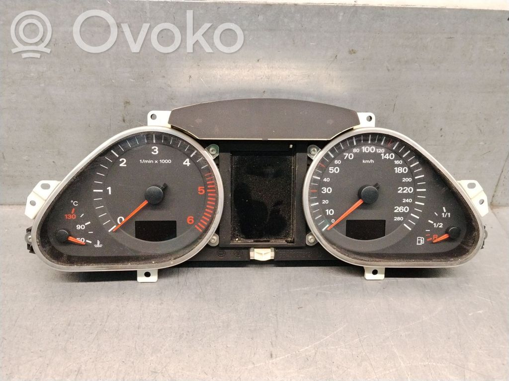 Audi A6 S6 C6 4F Tachimetro (quadro strumenti)