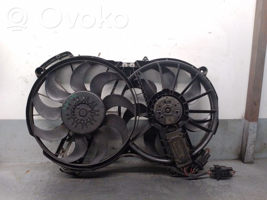 Audi A6 S6 C6 4F Elektrolüfter 