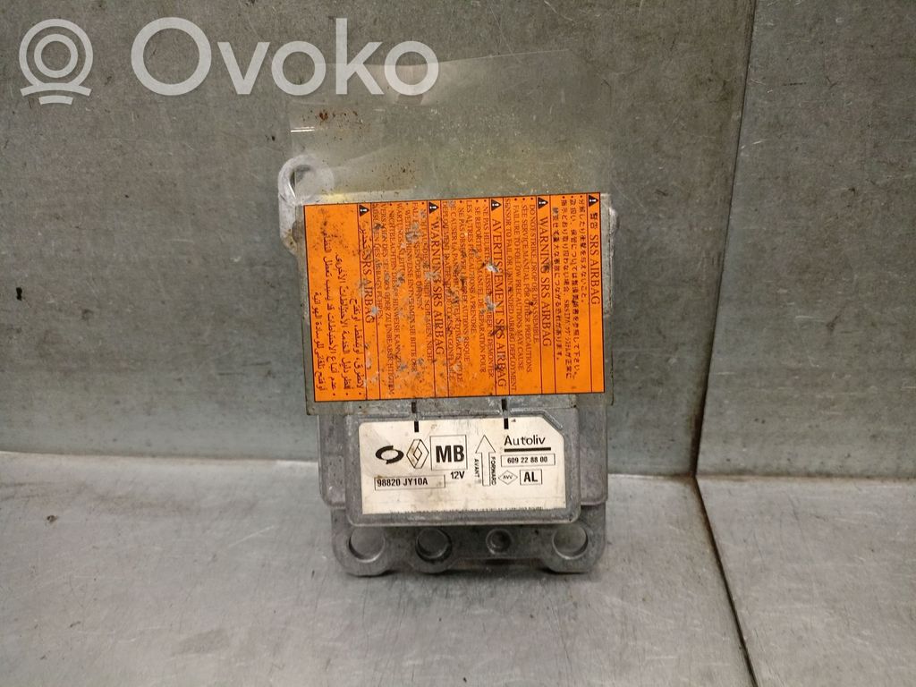 Renault Koleos I Sterownik / Moduł Airbag 