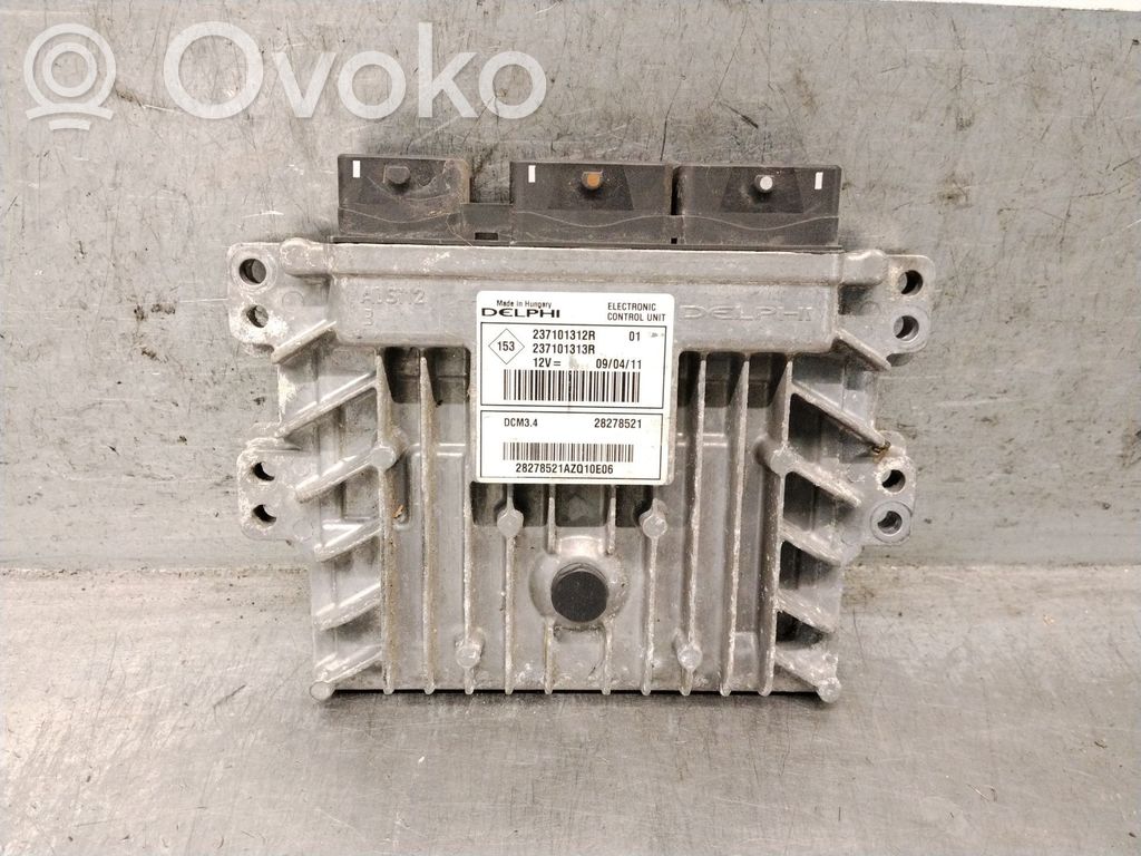 Renault Twingo II Sterownik / Moduł ECU 