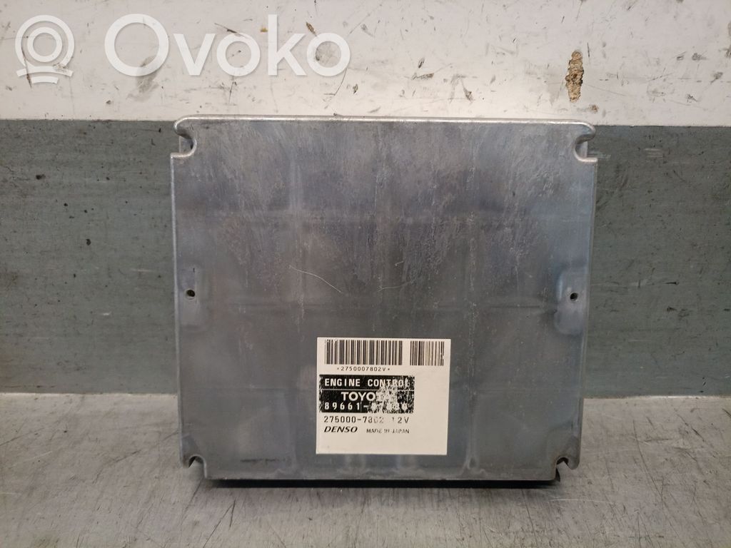 Toyota Prius (XW20) Sterownik / Moduł ECU 