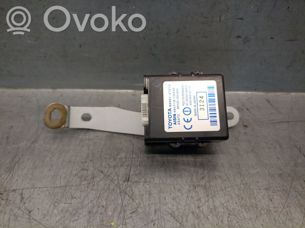 Toyota Prius (XW20) Autres unités de commande / modules 