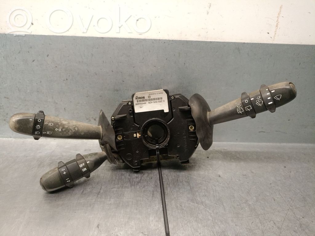 Alfa Romeo 147 Interruttore di regolazione dell’illuminazione del quadro 