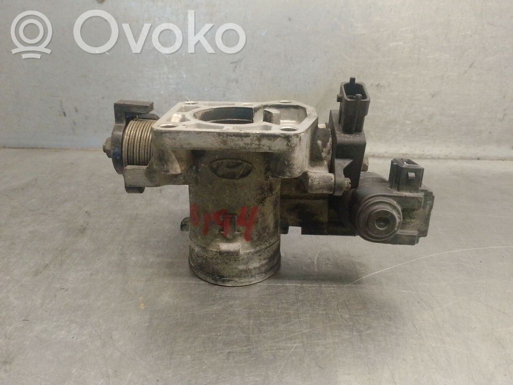 Hyundai Getz Throttle body valve 