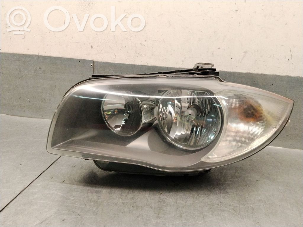 BMW 1 E81 E87 Priekšējais lukturis