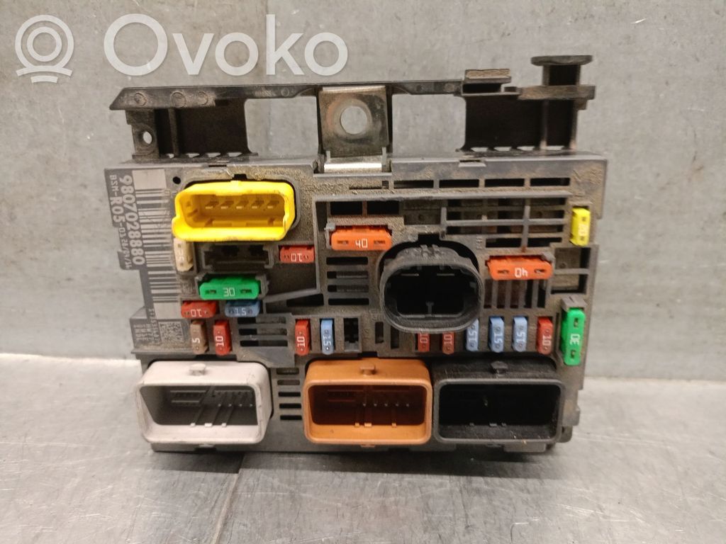 Citroen Berlingo Skrzynka bezpieczników / Komplet
