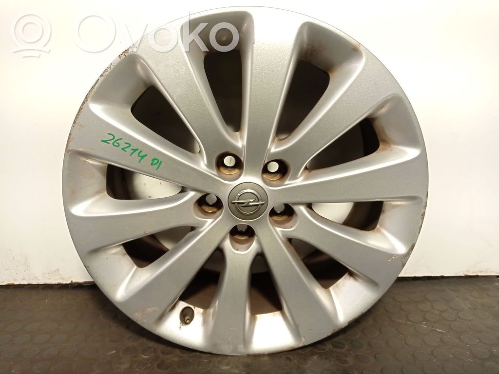 Opel Astra H Llanta de aleación R18