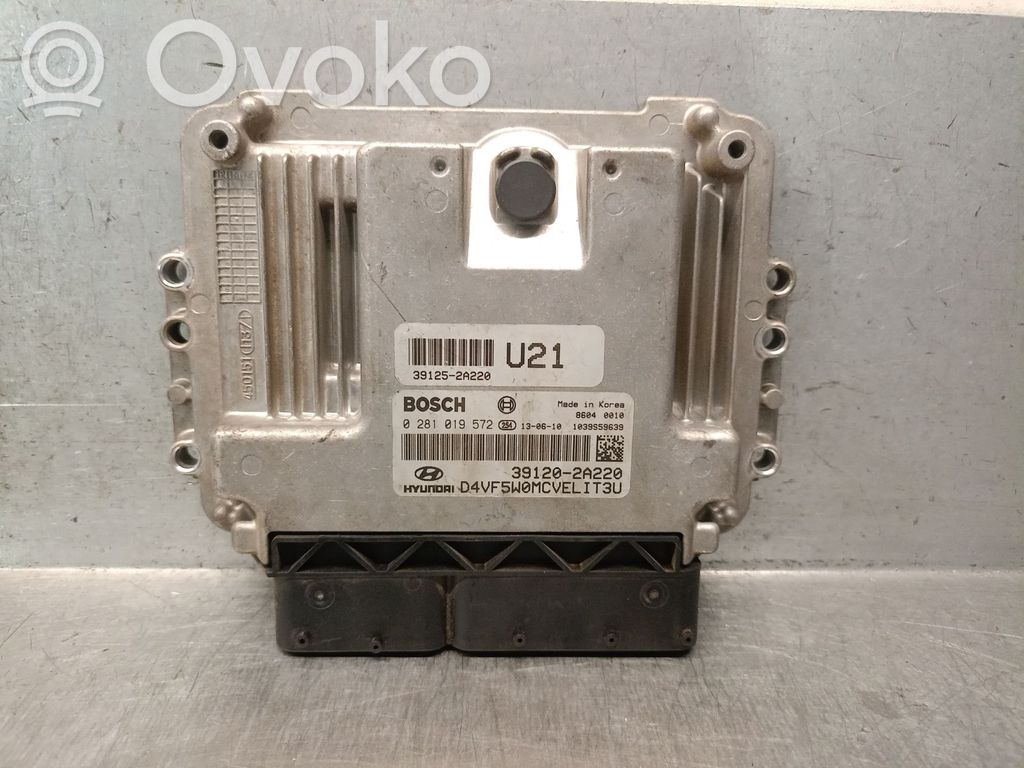 Hyundai i40 Variklio valdymo blokas