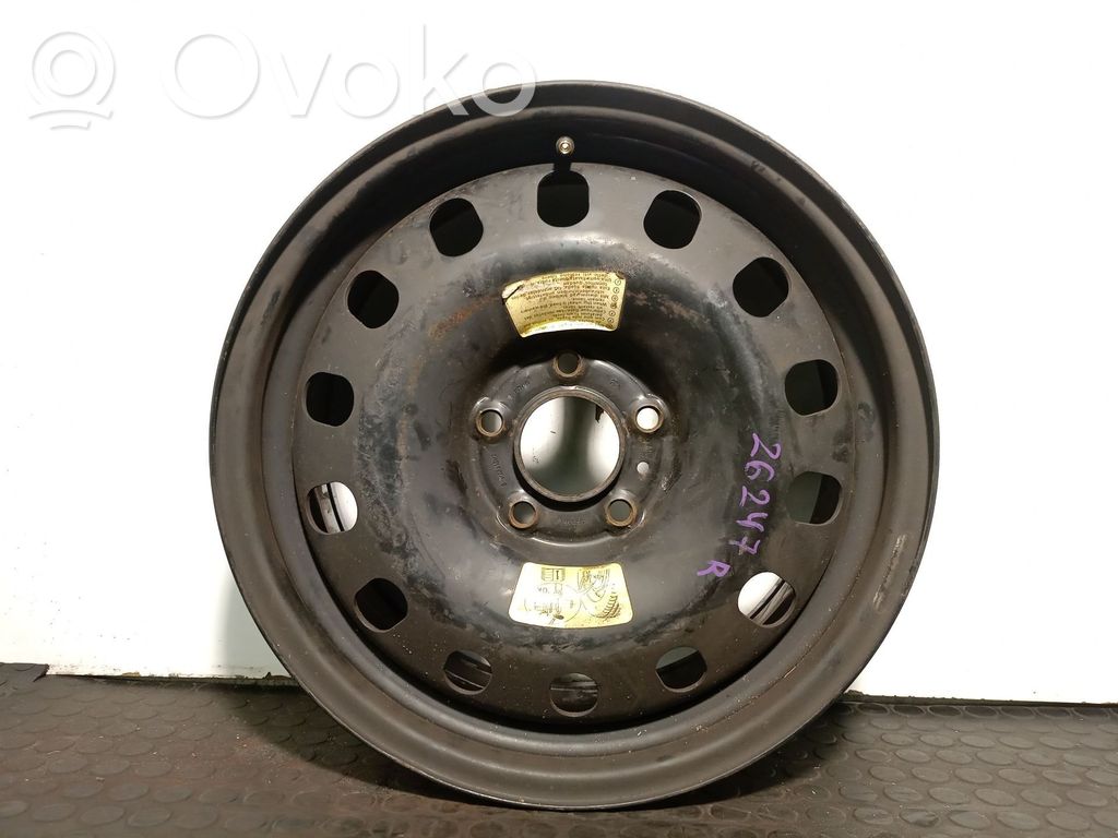 Peugeot 407 18 Zoll Leichtmetallrad Alufelge