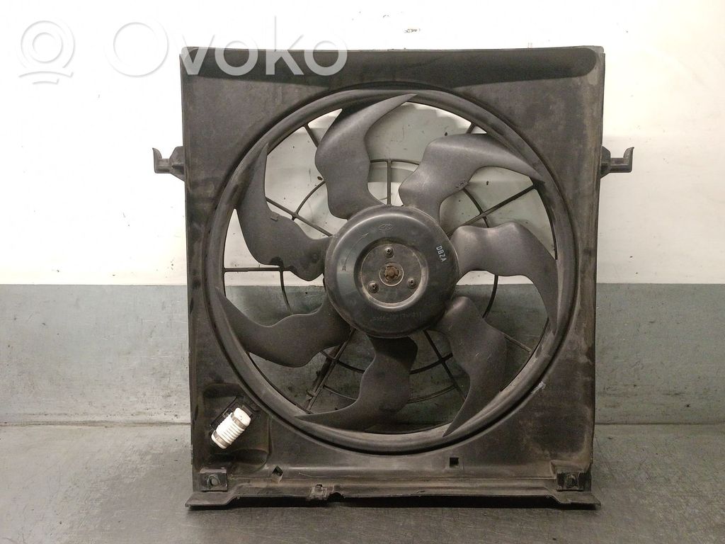 KIA Pro Cee'd I Ventilator electric răcire radiator 
