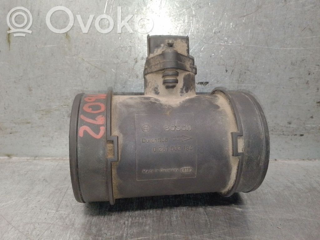 Opel Frontera B Mass air flow meter 