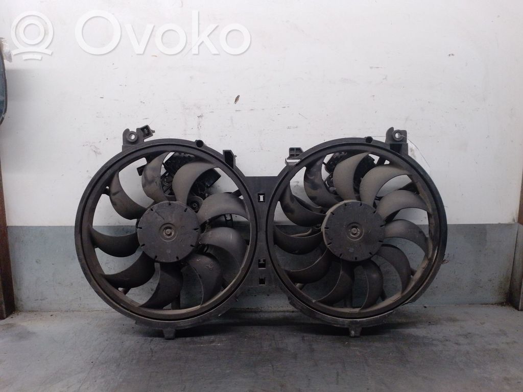 Infiniti FX Elektrolüfter 