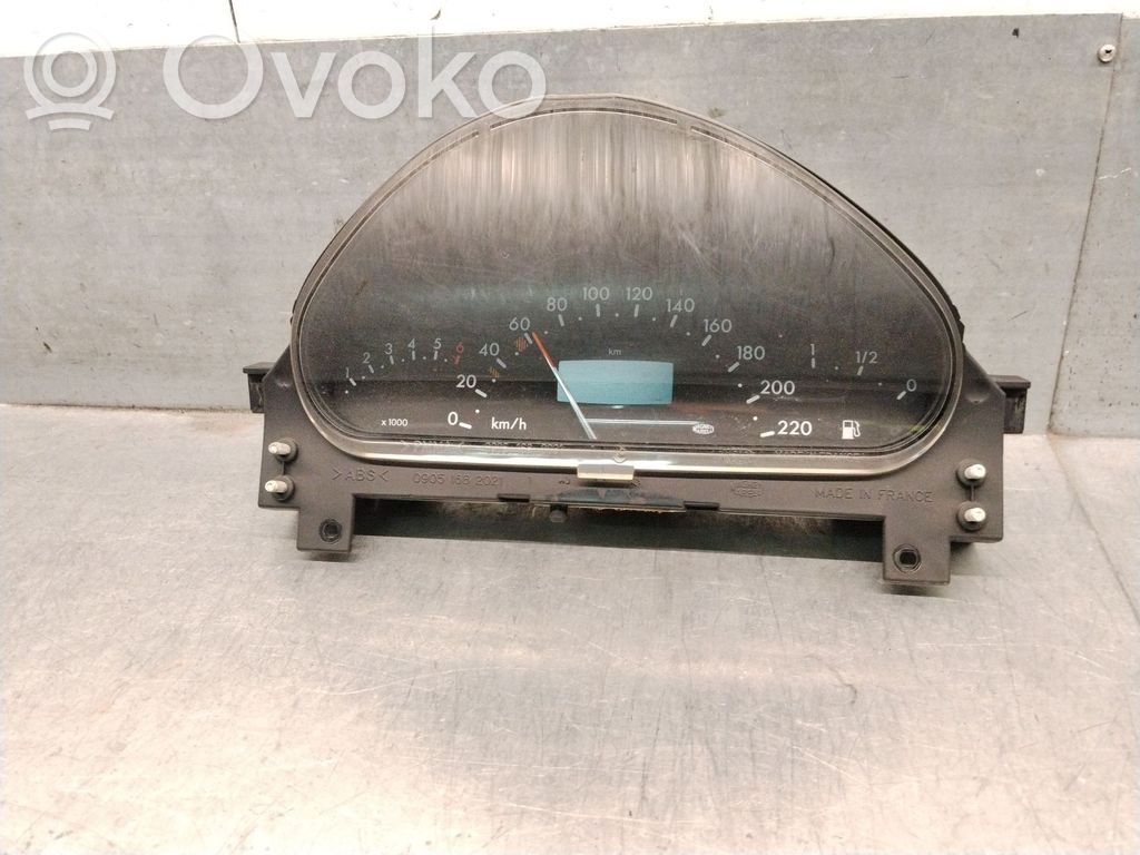 Mercedes-Benz A W168 Nopeusmittari (mittaristo) 