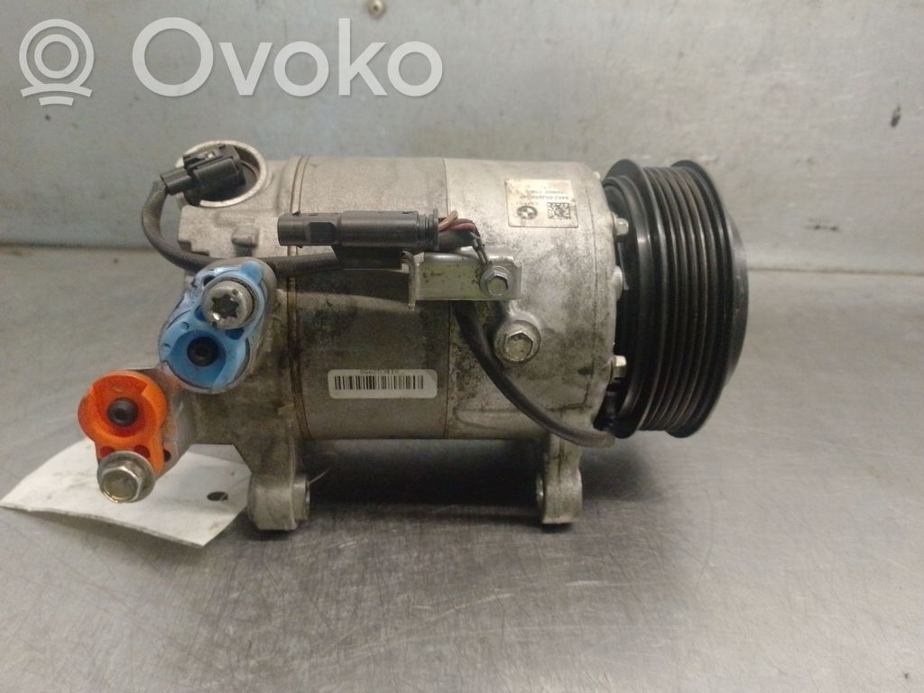 BMW 5 F10 F11 Gaisa kondicioniera kompresors (sūknis) 