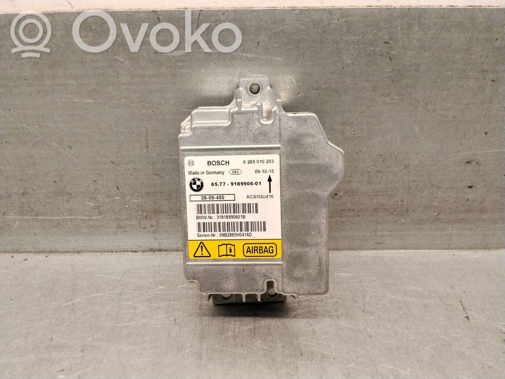 BMW 1 E81 E87 Airbagsteuergerät