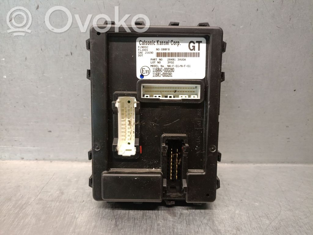 Nissan Note (E12) Komforto modulis 