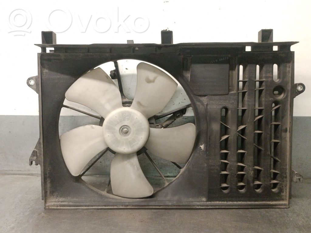 Toyota Corolla Verso AR10 Elektrolüfter 