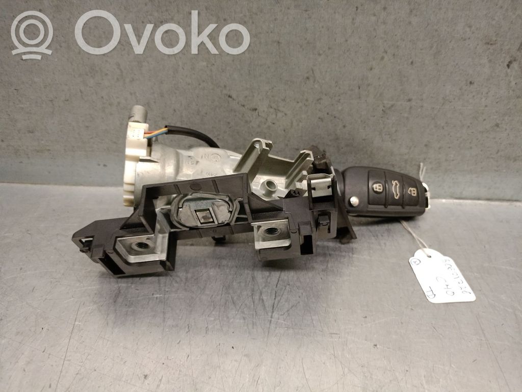 Audi A1 Virtalukko