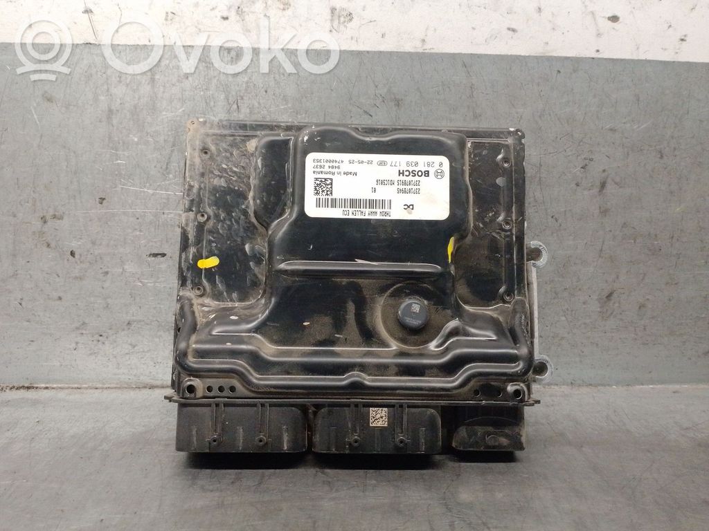 Renault Express Centralina/modulo del motore 