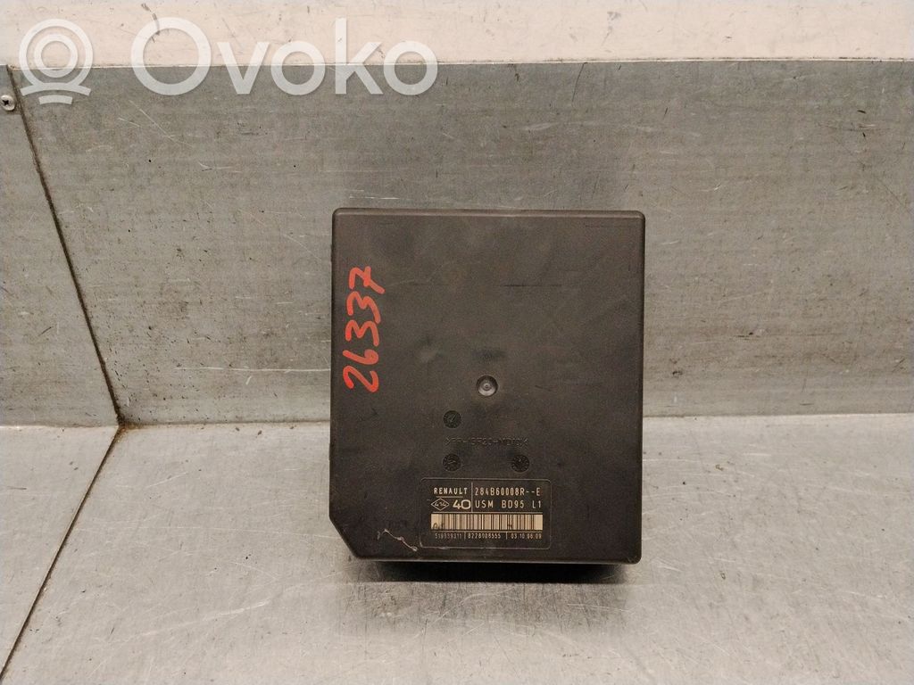Renault Megane III Fuse box set 